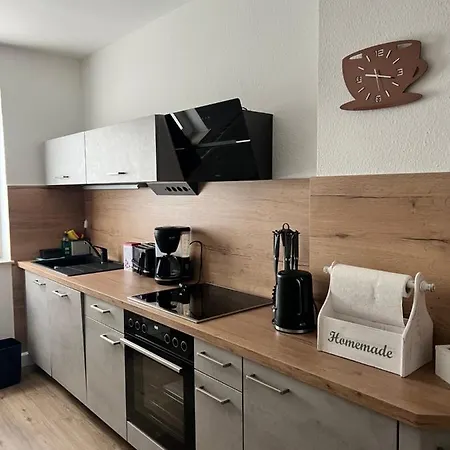 Sehr Schoene Wohnung,Komplett Neu Eingerichtet Limabach - Oberfrohna Exterior foto
