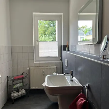 Sehr Schoene Wohnung,Komplett Neu Eingerichtet Limabach - Oberfrohna Exterior foto